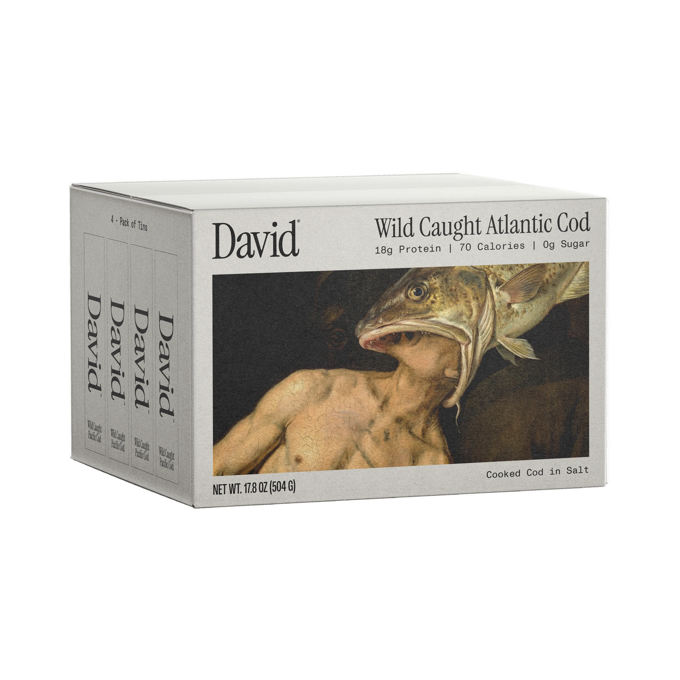 Wild Caught Atlantic Cod - Snack Pick