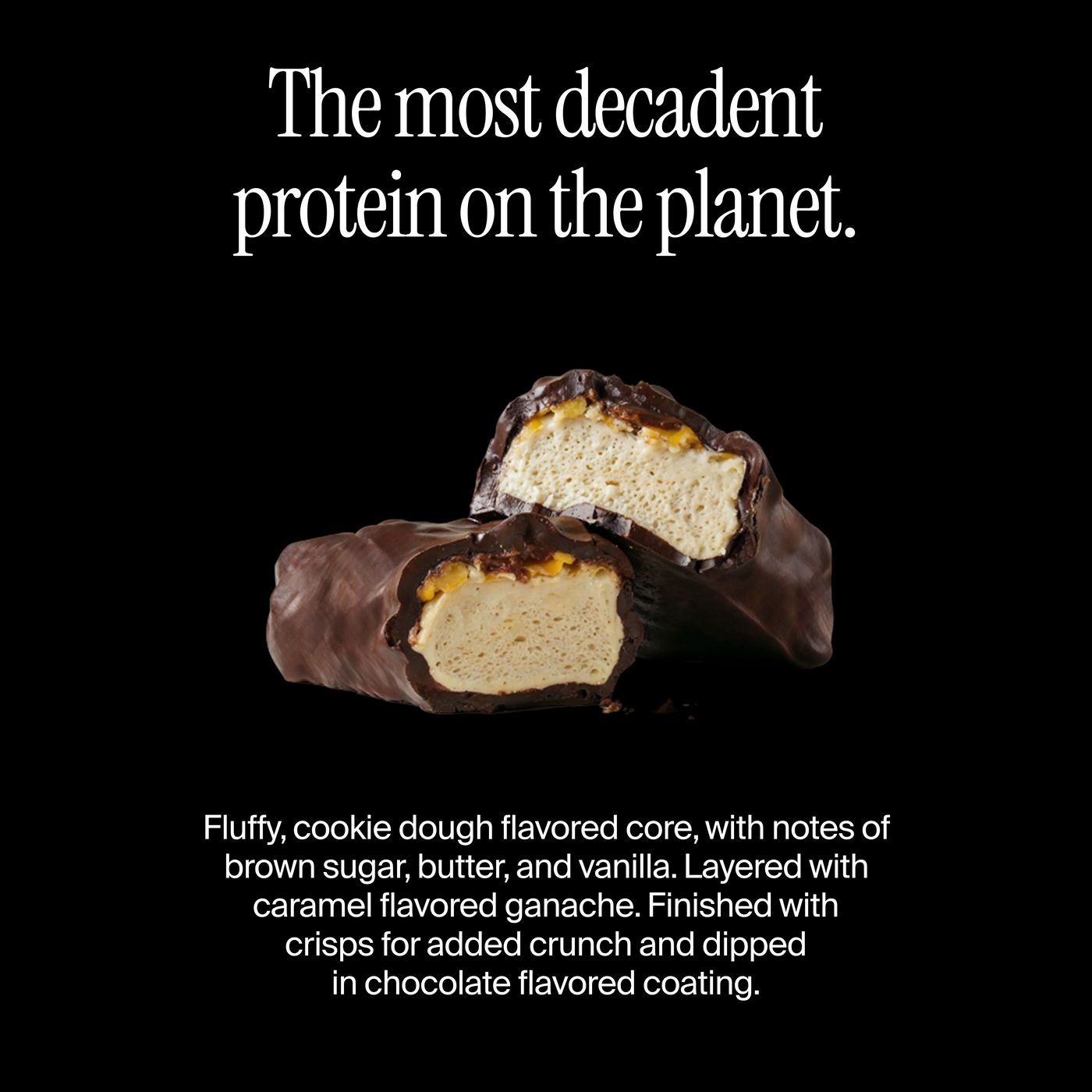 Cookie Dough Caramel Chocolate - Bright Choice
