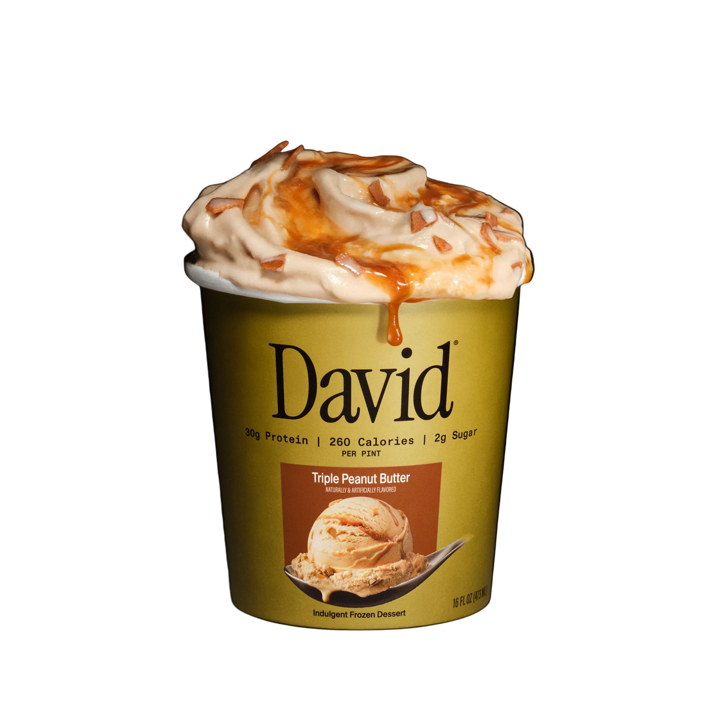 Triple Peanut Butter (6 pints) - Fresh Fuel